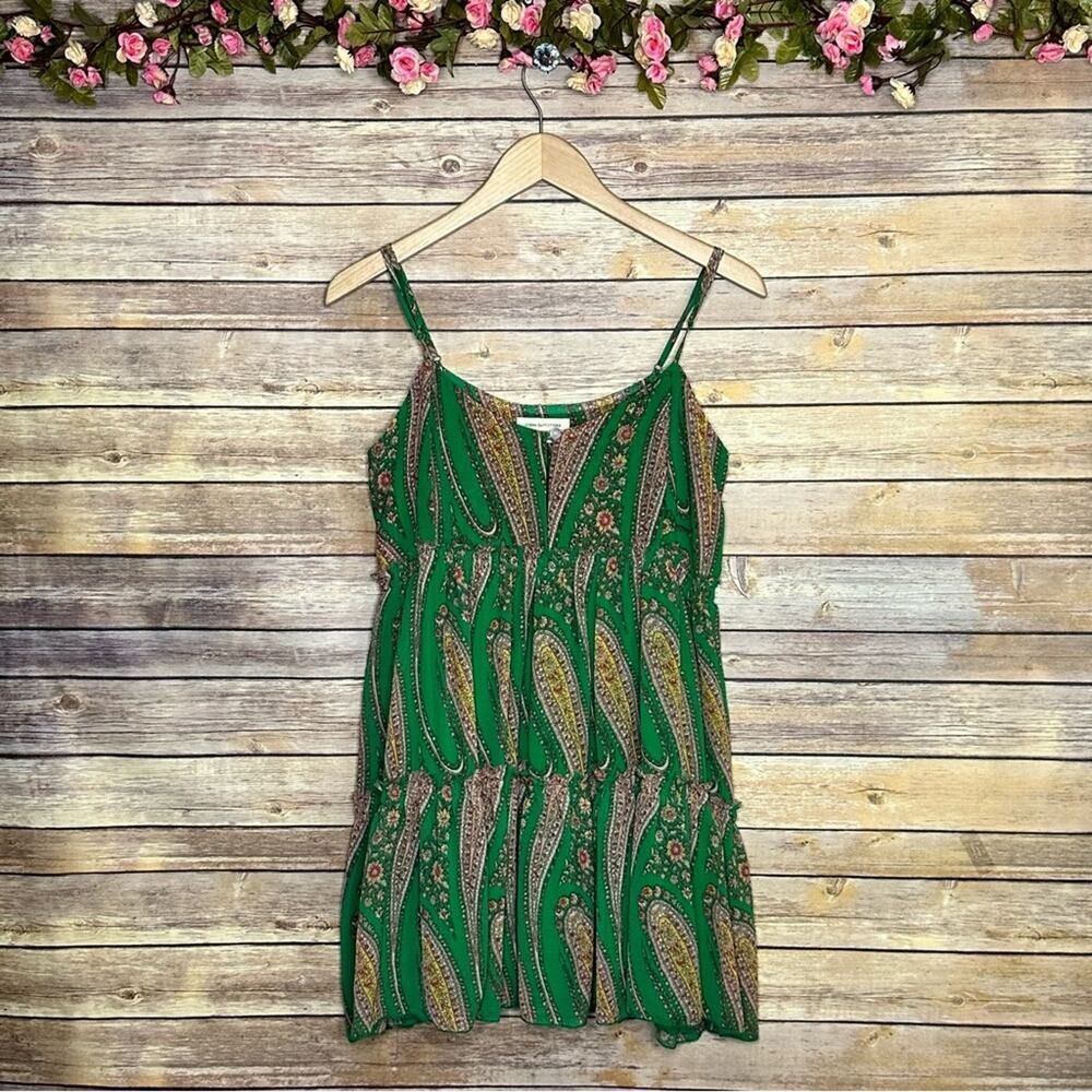 Urban Outfitters Rory Paisley Mini Dress